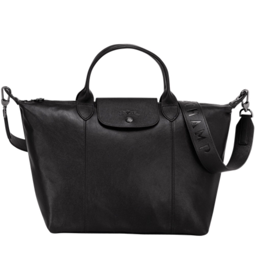 Longchamp Le Pliage Cuir Medium (comes with bag insert)